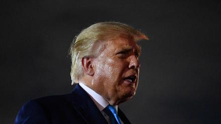 US-Präsident Donald Trump 