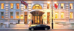 Wohnen, wo andere arbeiten. Das Corinthia Hotel befindet sich direkt im Regierungsviertel von London.