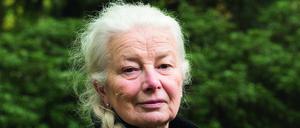 Viel erlebt: Die DDR-Schriftstellerin Helga Schütz