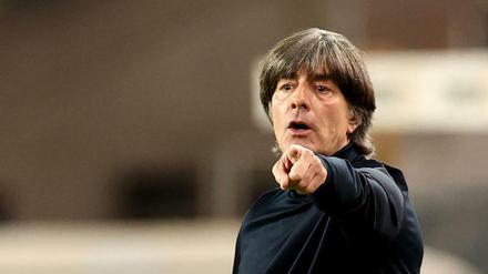 So geht's. Joachim Löw war nicht unzufrieden mit dem ersten Auftritt seiner Nationalspieler 2020.