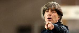 So geht's. Joachim Löw war nicht unzufrieden mit dem ersten Auftritt seiner Nationalspieler 2020.