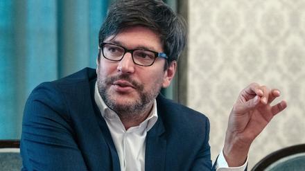 In der Kritik: Der grüne Justizsenator Dirk Behrendt.