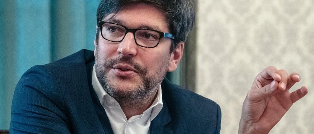 In der Kritik: Der grüne Justizsenator Dirk Behrendt.