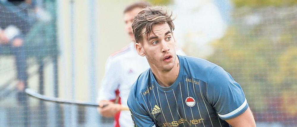 Blick nach vorn. Jonas Gomoll (hier noch im Kölner Trikot) will sich seinen Olympia-Traum erfüllen.