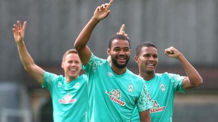 Bei Werder ist die Stimmung vor Saisonbeginn gut.