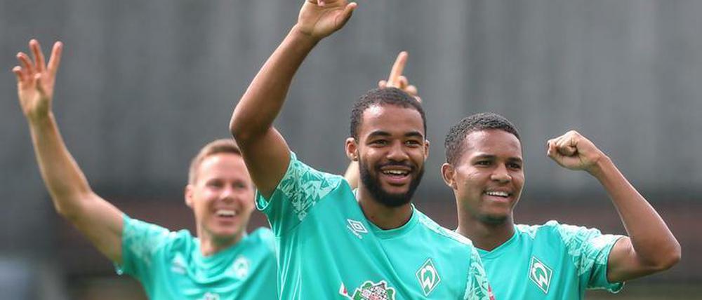 Bei Werder ist die Stimmung vor Saisonbeginn gut.