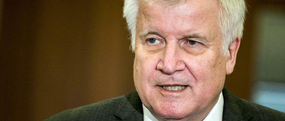 Horst Seehofer (CSU), Bundesminister des Innern, für Bau und Heimat, wurde eine Angriff auf die Pressefreiheit vorgeworfen.