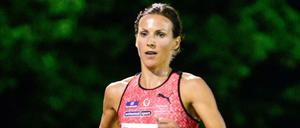 Sabrina Mockenhaupt nimmt sich eine Auszeit.