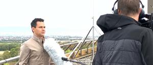 Özden Terli will den ZDF-Zuschauern klarmachen, dass das Wettergeschehen nicht mehr vom Klimawandel zu trennen ist.