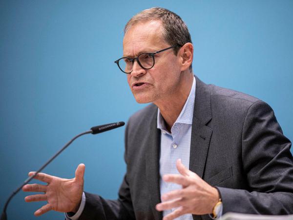 Will Behrendts Vorgehen nicht einfach hinnehmen: der Regierende Bürgermeister Michael Müller (SPD).