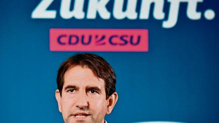 Ideen für die Zukunft? 29 Prozent sehen die CDU/CSU (hier der stellvertretende Fraktionsvorsitzende Andreas Jung) vorne, 16 Prozent die Grünen. 
