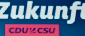 Ideen für die Zukunft? 29 Prozent sehen die CDU/CSU (hier der stellvertretende Fraktionsvorsitzende Andreas Jung) vorne, 16 Prozent die Grünen. 
