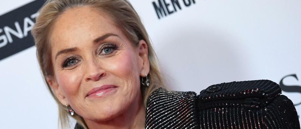 US-Filmstar Sharon Stone im November 2019 in Berlin.
