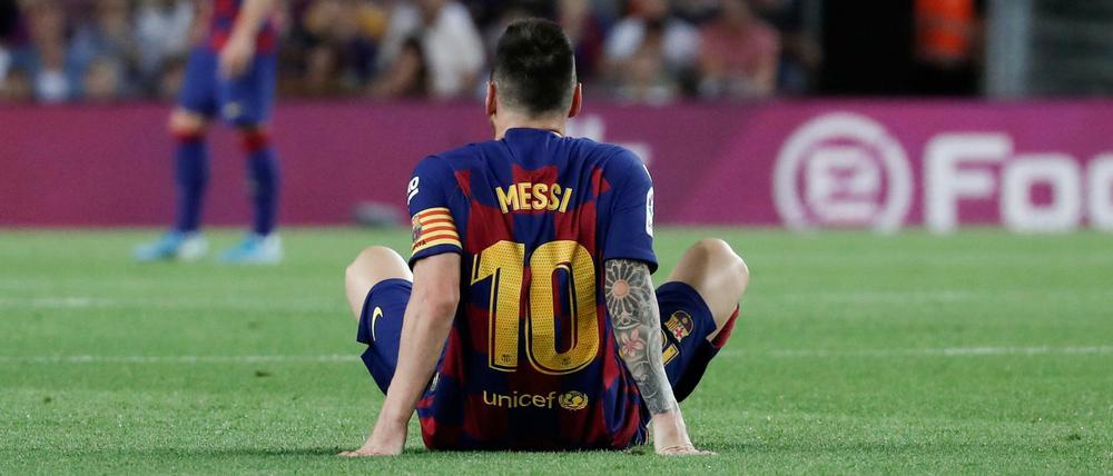 Lionel Messi bleibt beim FC Barcelona.
