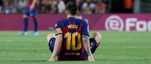 Lionel Messi bleibt beim FC Barcelona.