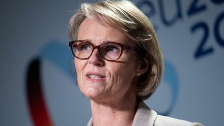 Fast alles richtig gemacht. Bundesforschungsministerin Anja Karliczek sieht sich vom Bundesrechnungshof bestätigt. 