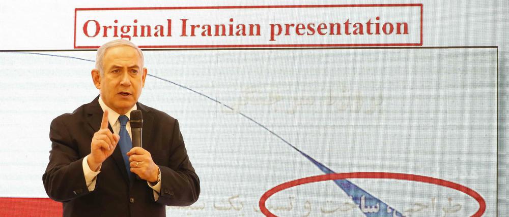 Der israelische Premier Benjamin Netanjahu warnt seit Jahren vor der Gefahr die vom Iran ausgeht.