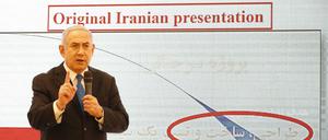 Der israelische Premier Benjamin Netanjahu warnt seit Jahren vor der Gefahr die vom Iran ausgeht.