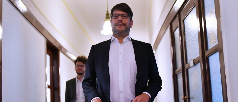 Der Berliner Justizsenator Dirk Behrendt (Grüne).