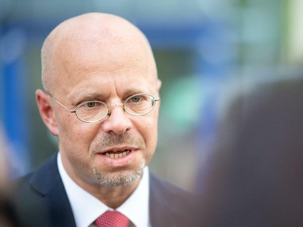 Andreas Kalbitz hat sich als Fraktionschef zurückgezogen.