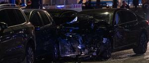 Der beschädigte BMW, der für den Unfall am Ku'damm gesorgt haben soll, war ein 500-PS-Auto.