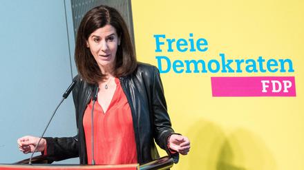 Katja Suding, Landesvorsitzende der FDP Hamburg