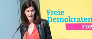 Katja Suding, Landesvorsitzende der FDP Hamburg