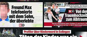 Gegen den Bild-Plus-Bericht über die Telefonate und WhatsApp-Nachrichten zwischen dem elfjährigen Überlebenden der Solingen-Tragödie und seinm 12-jährigen Freund gab es am Samstag bereits 50 Beschwerden beim Presserat.