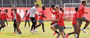 Jugend trainiert für den Klassenerhalt. Bei Mainz 05 sind große Sprünge in der kommenden Saison nicht zu erwarten.