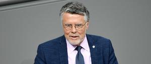 Der Abgeordnete der LKR im Bundestag: Uwe Kamann.