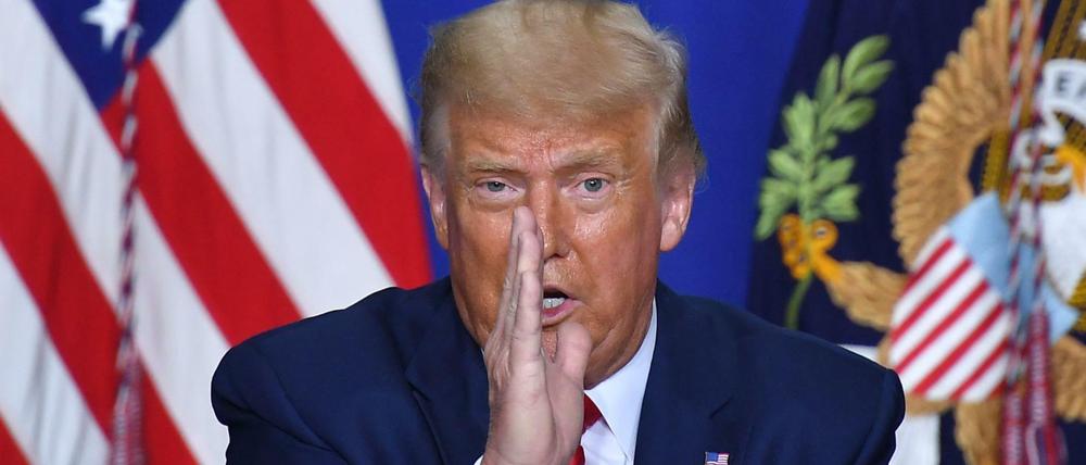 US-Präsident Donald Trump 