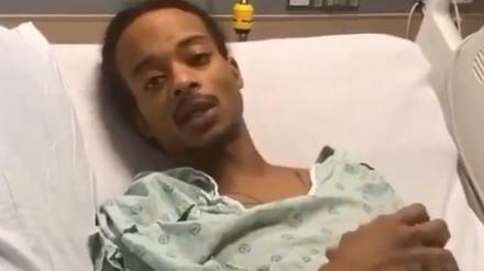 Video vom Krankenbett: Jacob Blake 