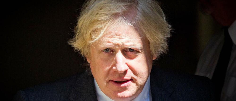 Zusagen und Regeln sind nicht bindend. Nicht für Großbritannien, nicht für Boris Johnson.