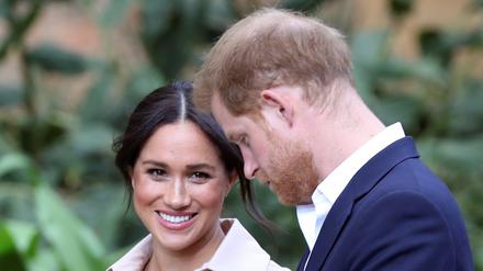 Schritt ins Filmbusiness: Harry und Meghan (Archivbild) 