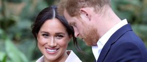 Schritt ins Filmbusiness: Harry und Meghan (Archivbild) 