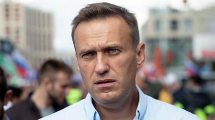 Alexej Nawalny, Oppositionspolitiker von Russland, ist in Berlin aus dem Koma erwacht (Archivbild).