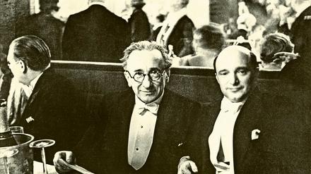 Chefs unter sich: Leo Blech und Erich Kleiber (r.) 1931. 