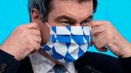 Markus Söder, Ministerpräsident von Bayern und CSU-Chef