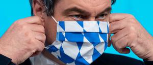 Markus Söder, Ministerpräsident von Bayern und CSU-Chef