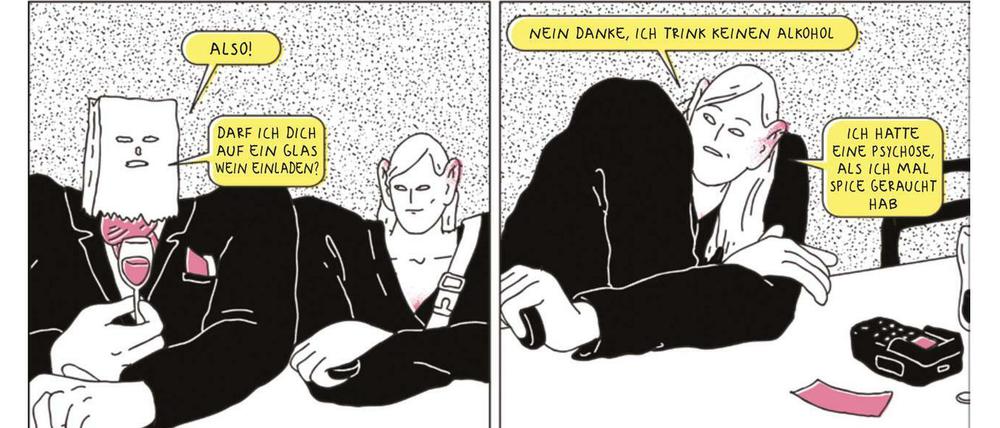 Autobiografisch inspiriert: Eine Szene aus „Identikid“.