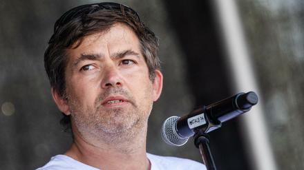 Michael Ballweg, Initiator von Querdenken, möchte Oberbürgermeister von Stuttgart werden.