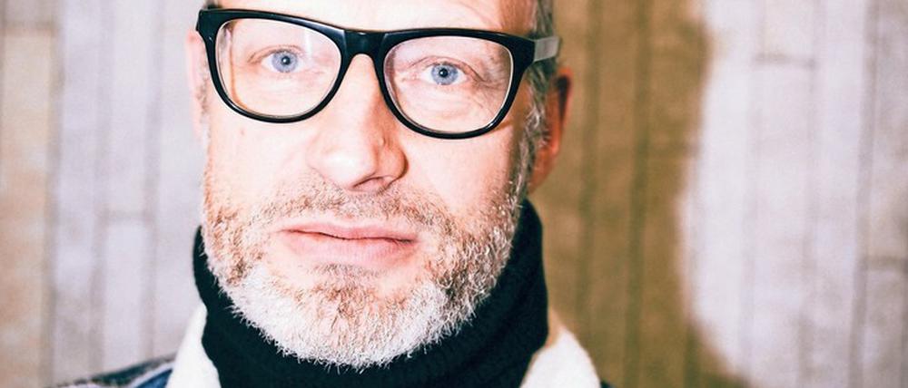 Der Schauspieler und Schriftsteller Joachim Meyerhoff, 52