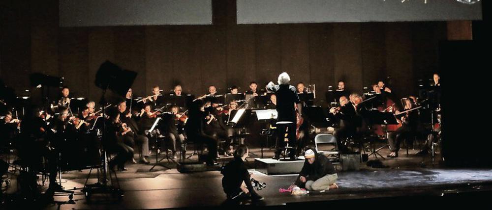 Extremsituationen in der Deutschen Oper: Die Premiere von "Baby Doll"
