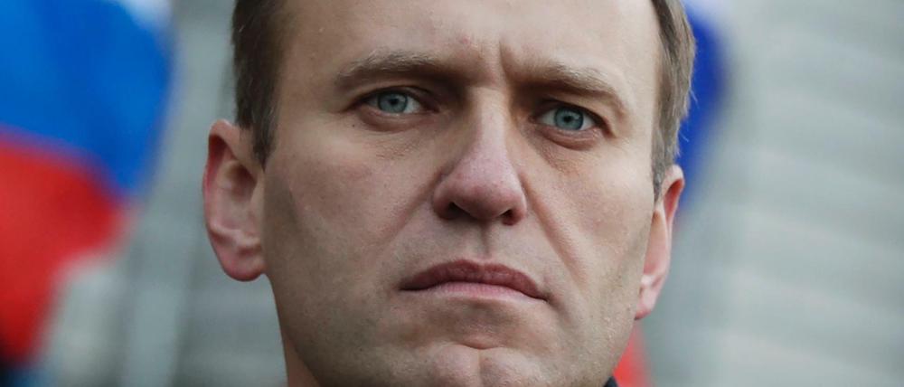 Der russische Oppositionsführer Alexej Nawalny.
