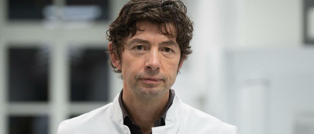 Direktor des Instituts für Virologie an der Charité in Berlin: Christian Drosten.