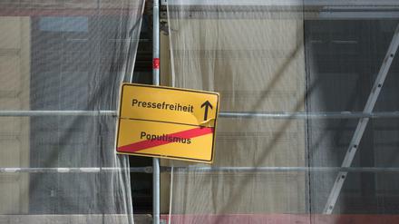 Populistische Einstellungen sind zunächst gestoppt.