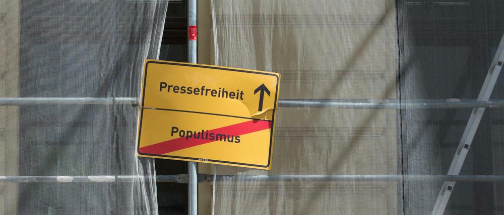 Populistische Einstellungen sind zunächst gestoppt.