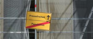Populistische Einstellungen sind zunächst gestoppt.
