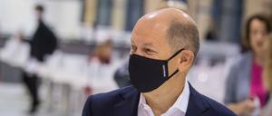 Olaf Scholz: Vizekanzler, Finanzminister, Kanzlerkandidat.