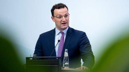 Jens Spahn stellte am Samstag den Gesundheitspakt vor.